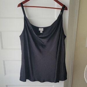 Elegant Black Women's Top
